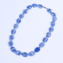 Nouveaux produits bleu bagué Agate bijoux